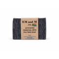Activated Charcoal with Tea Tree Soap