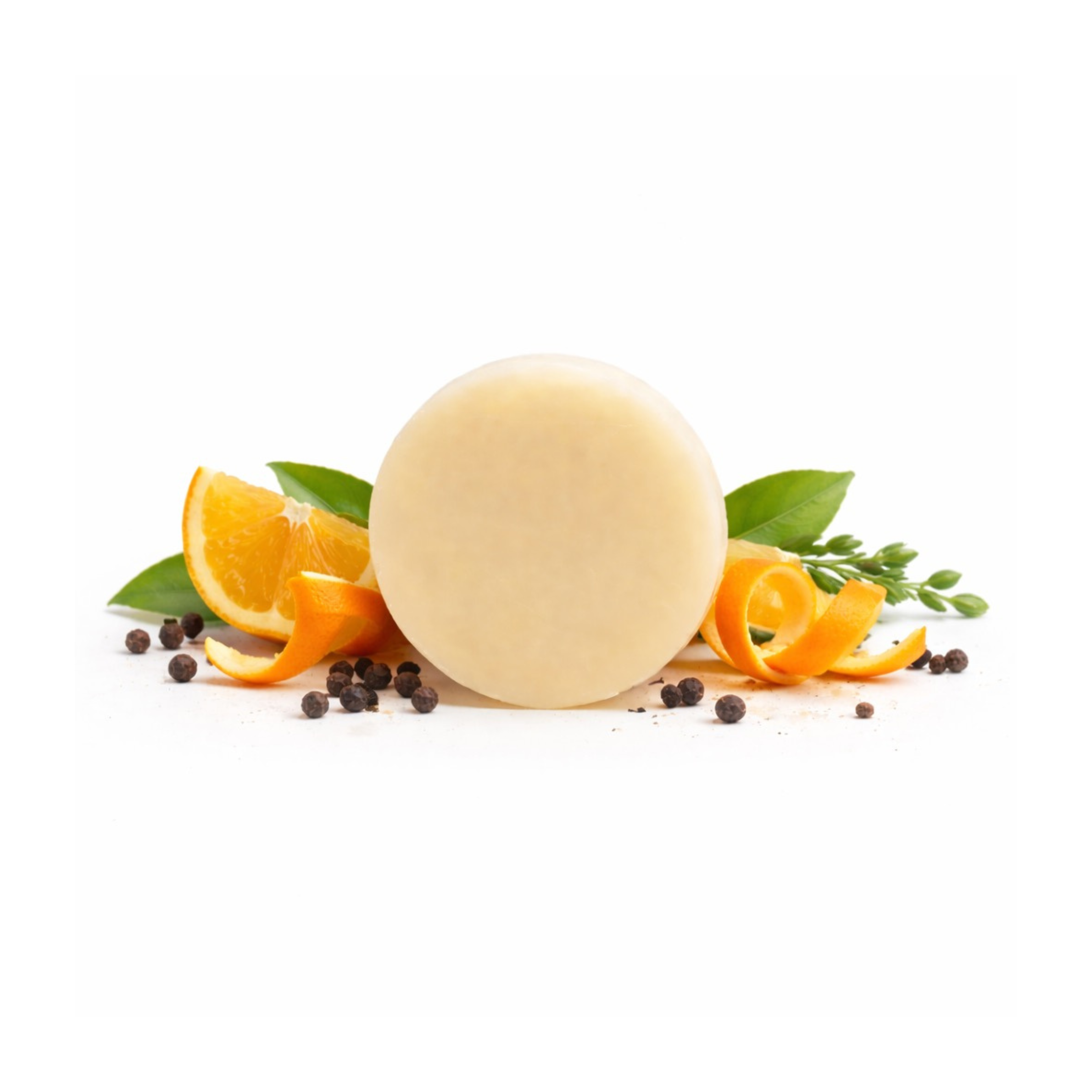 Citrus and Black Pepper Lotion Bar