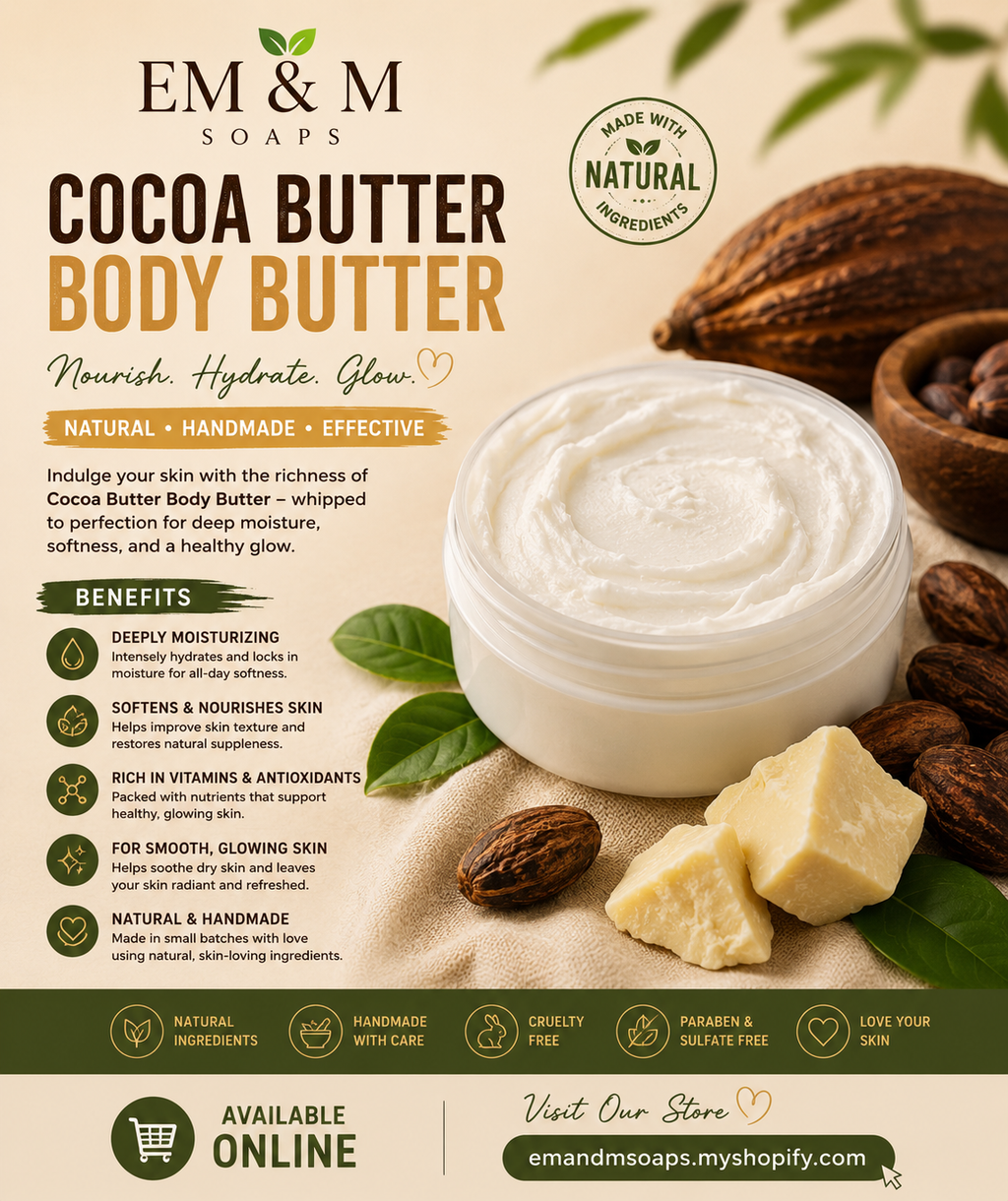 Cocoa Butter Body Butter