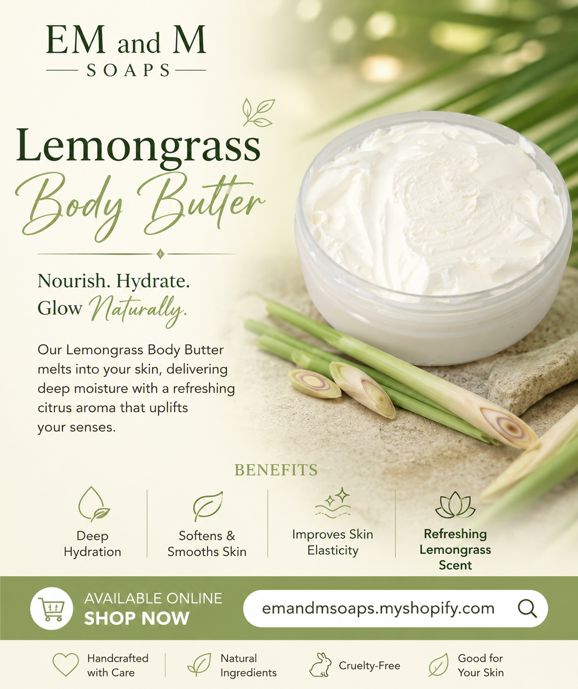 Lemongrass Body Butter