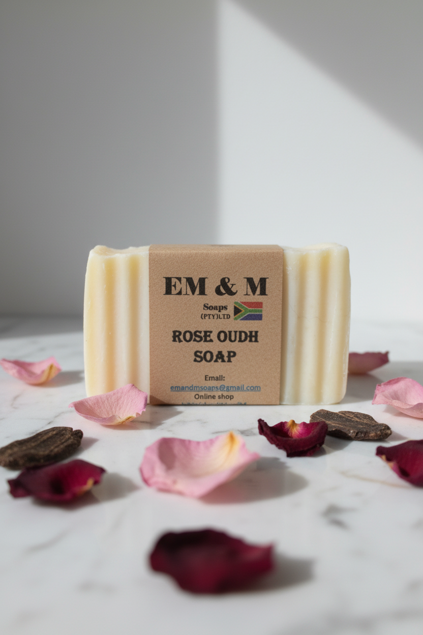 Rose Oudh Soap