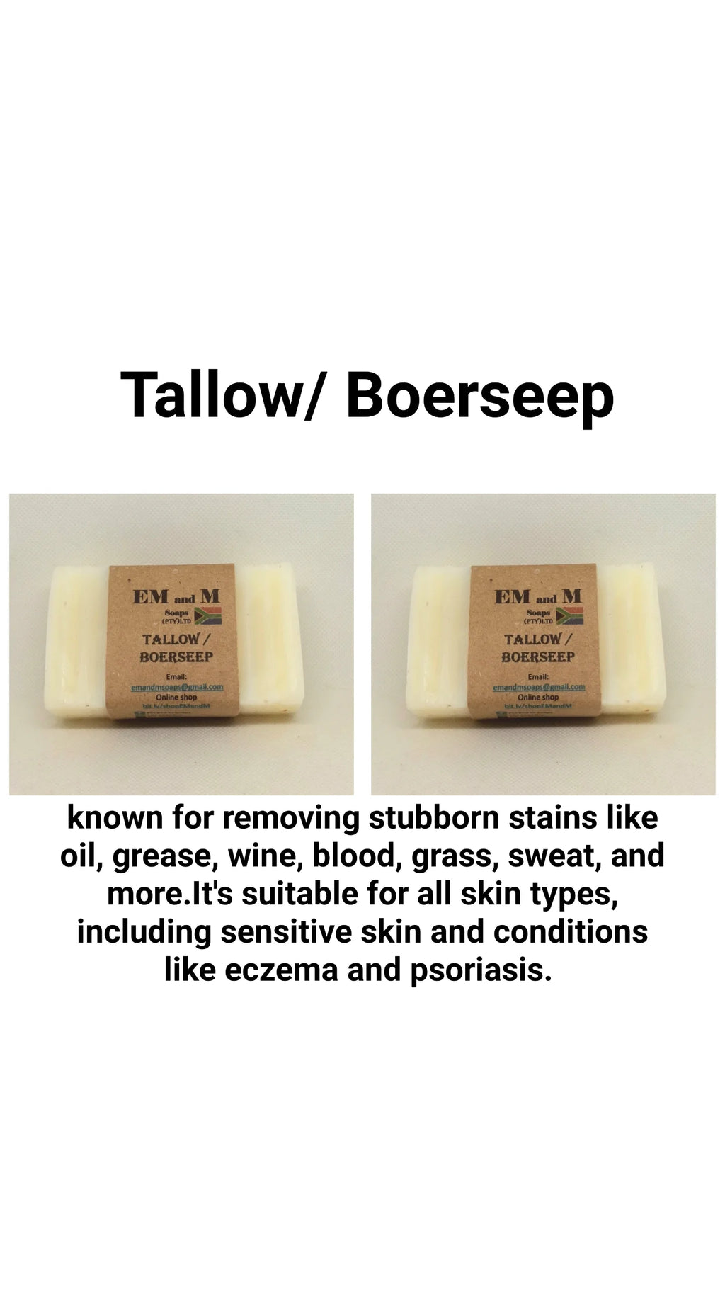 Tallow Soap