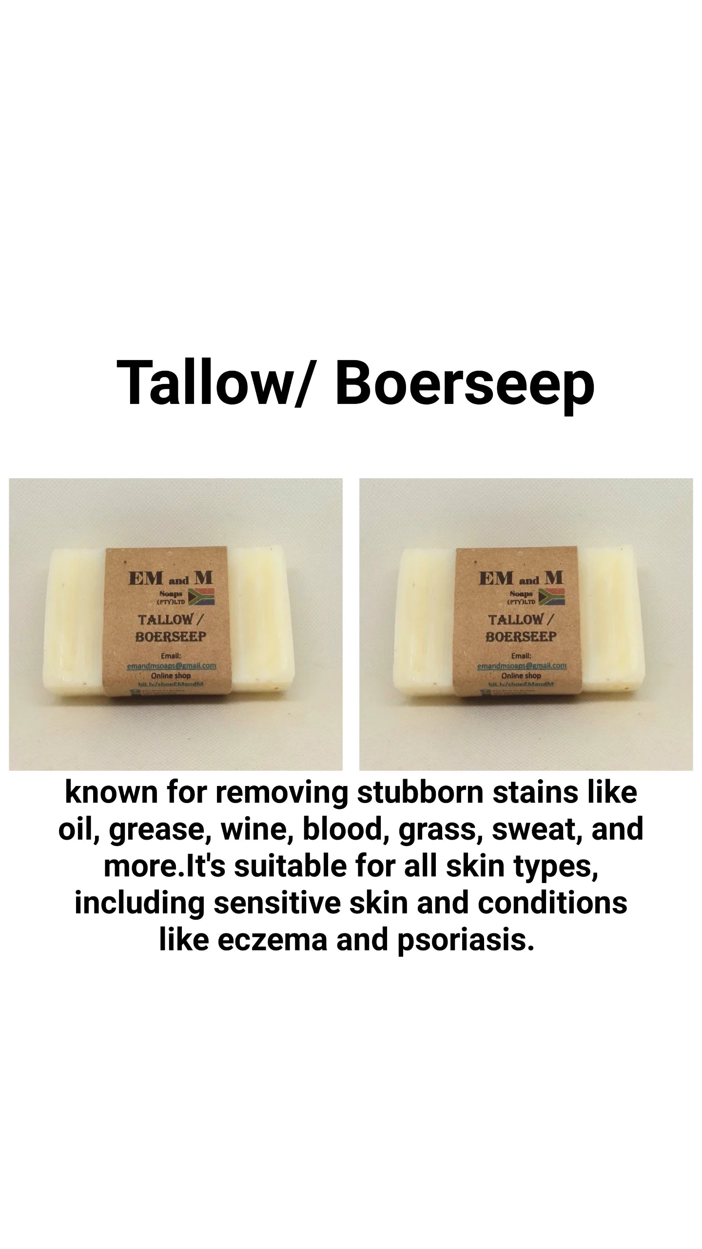 Tallow Soap