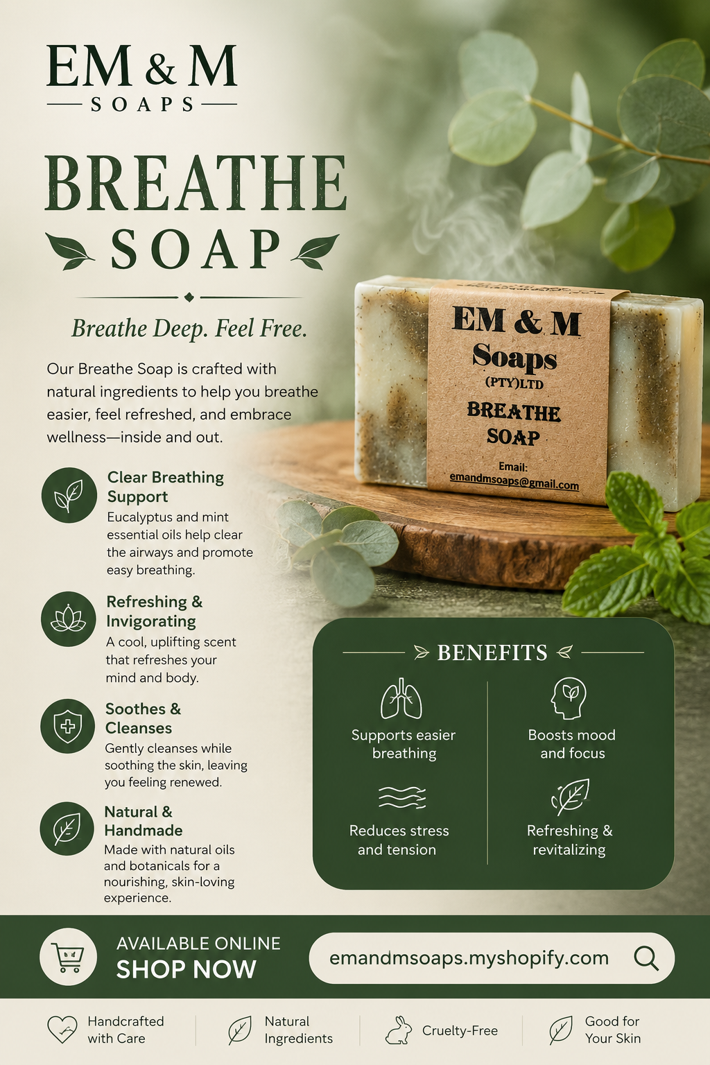 Breathe Soap