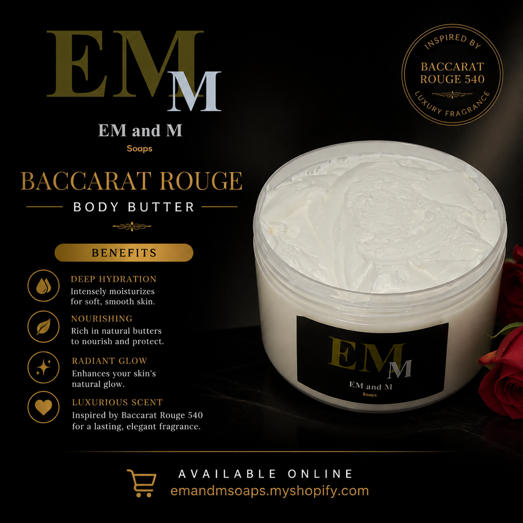 Baccarat Rouge Body Butter