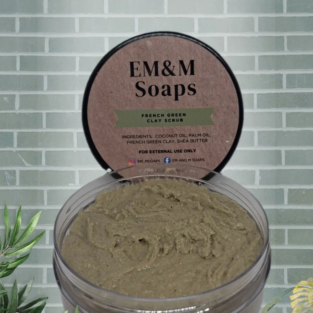 French Green Clay Scrub
