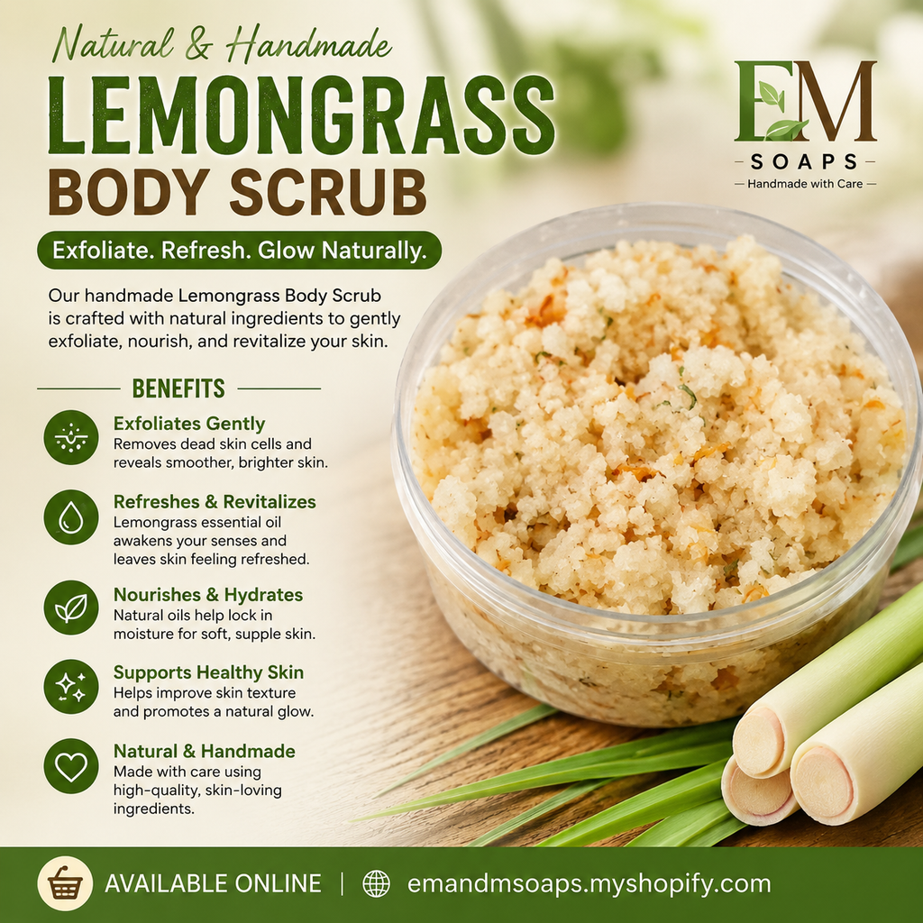 Lemongrass Body Scrub