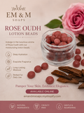 Rose Oudh Lotion beads