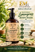 Lemongrass Body Wash
