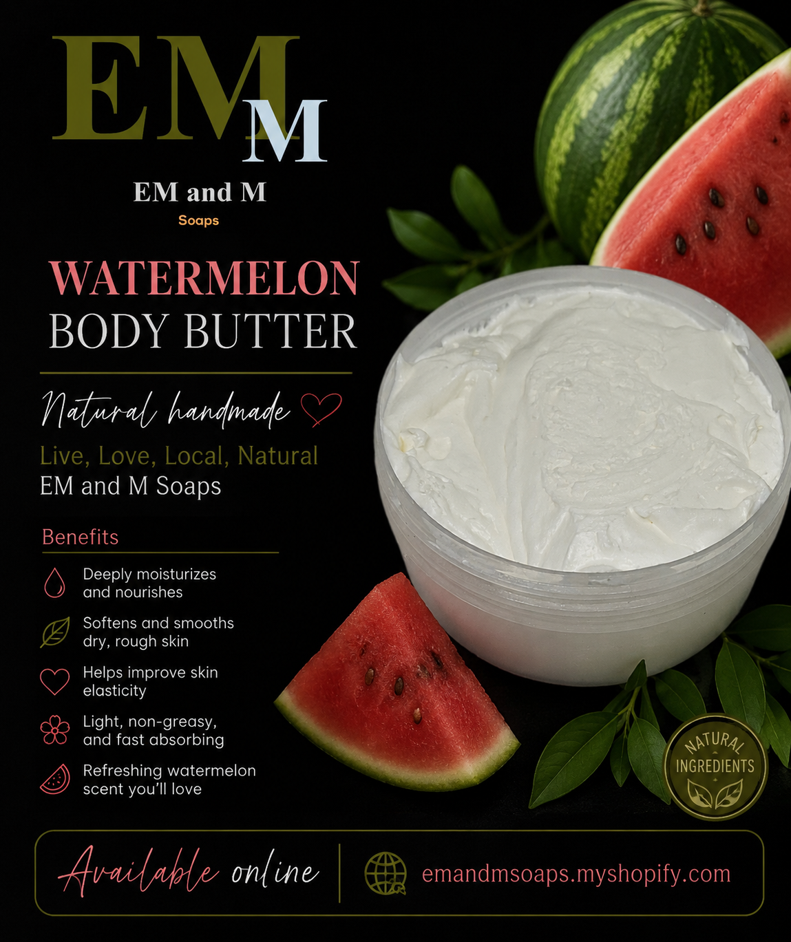 Watermelon Body Butter