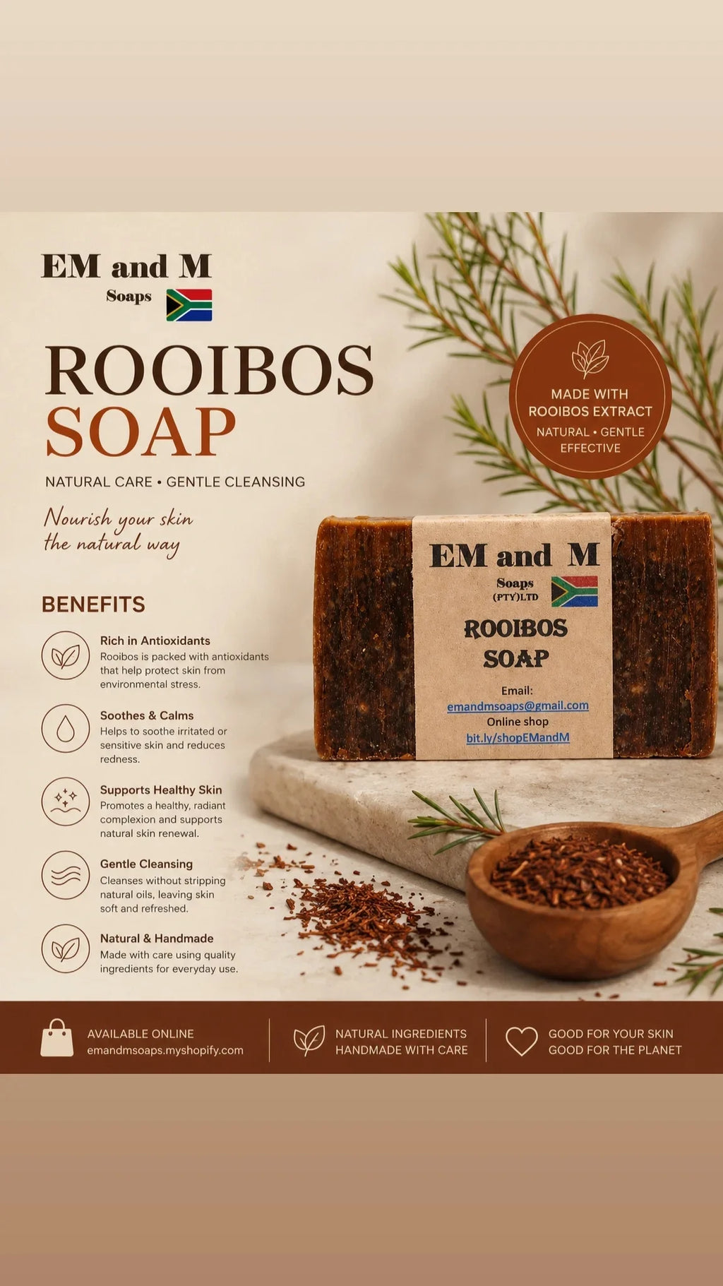 Rooibos Soap
