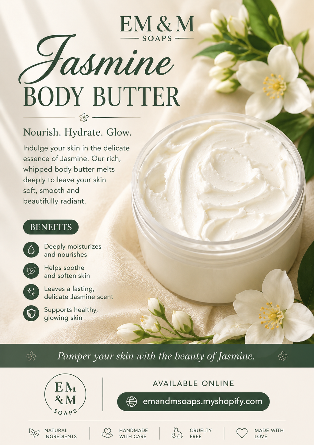 Jasmine Body Butter