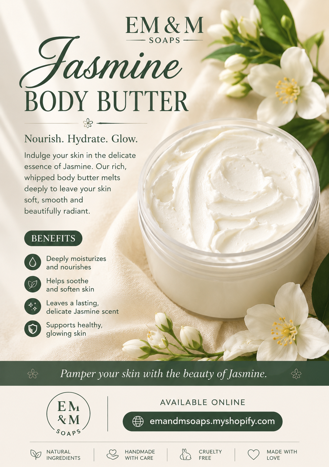 Jasmine Body Butter