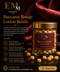 Baccarat Rouge Lotion Beads