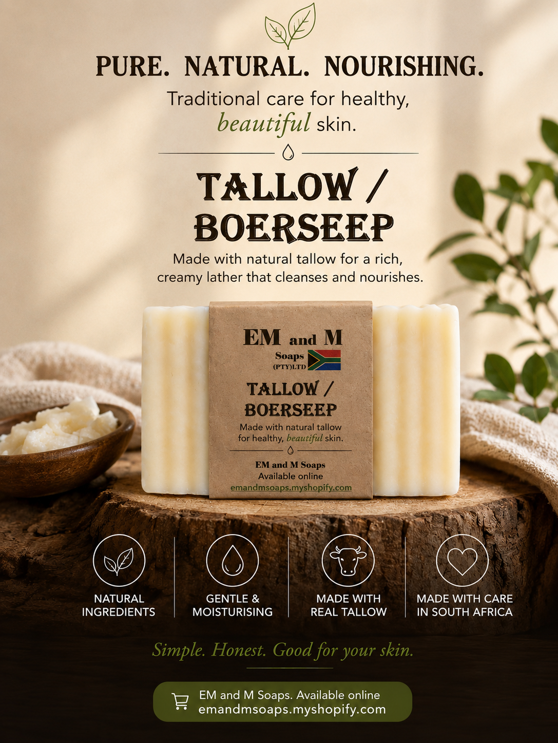 Tallow Soap
