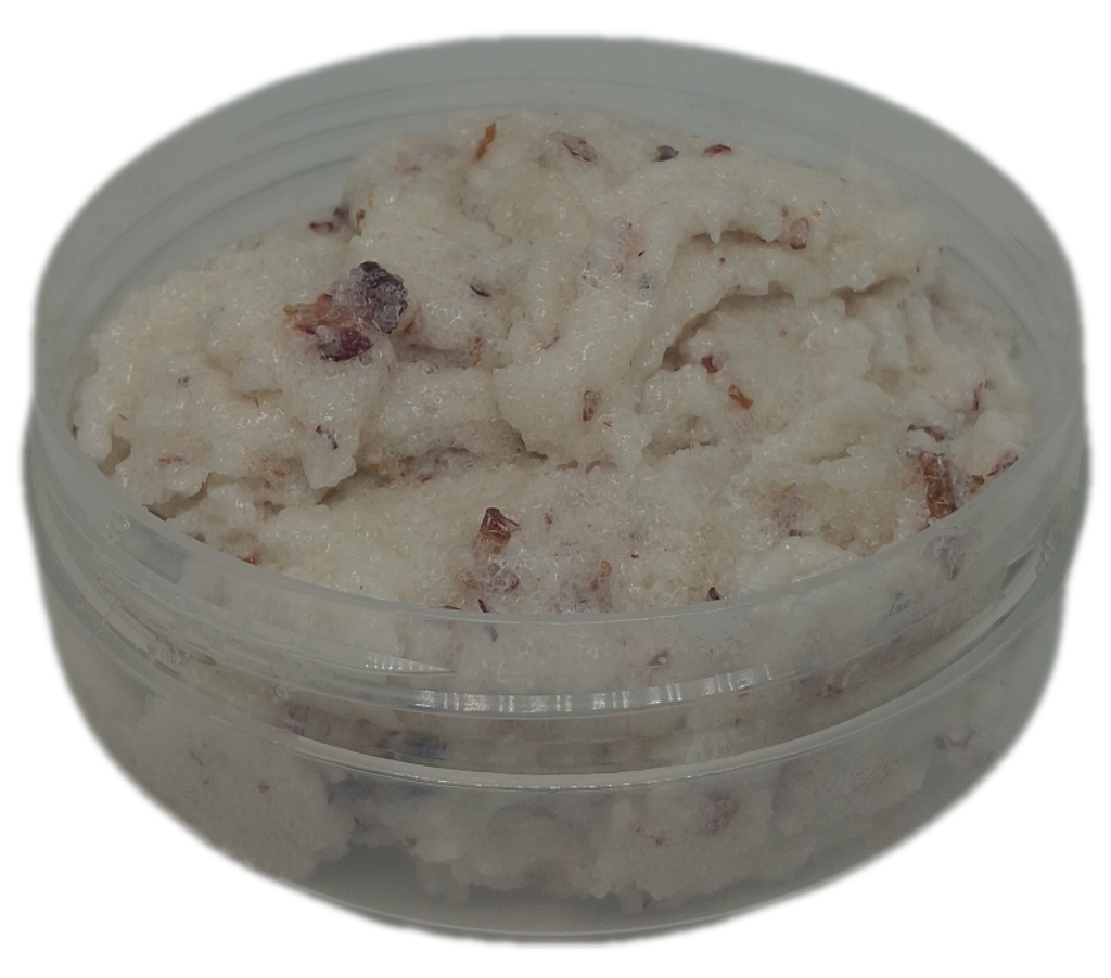 Rose Geranium Body Scrub
