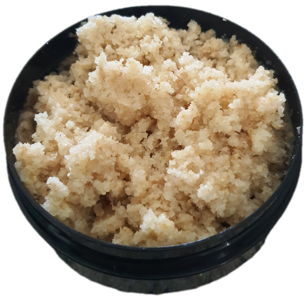 Oatmeal body scrub