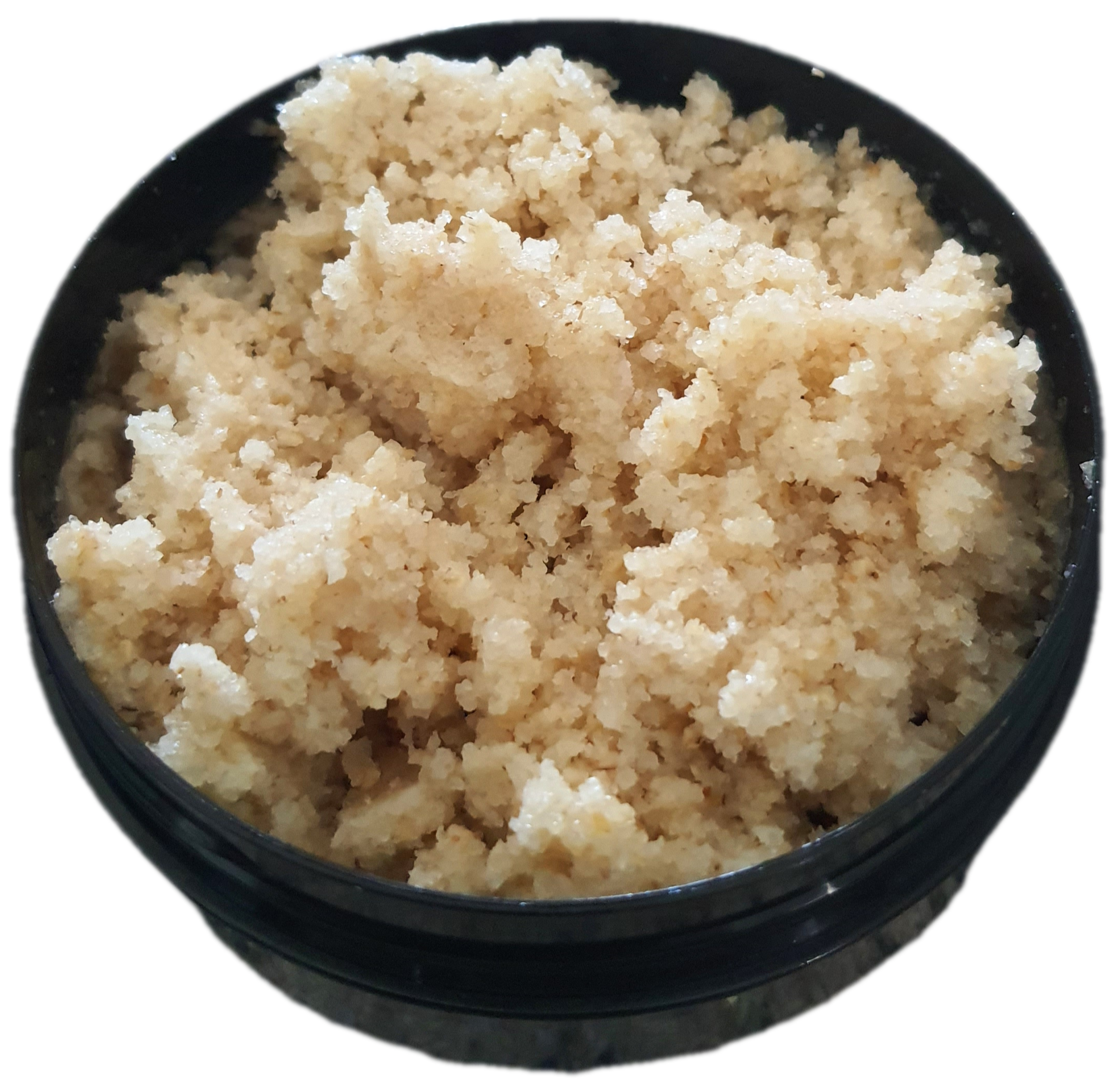 Oatmeal body scrub